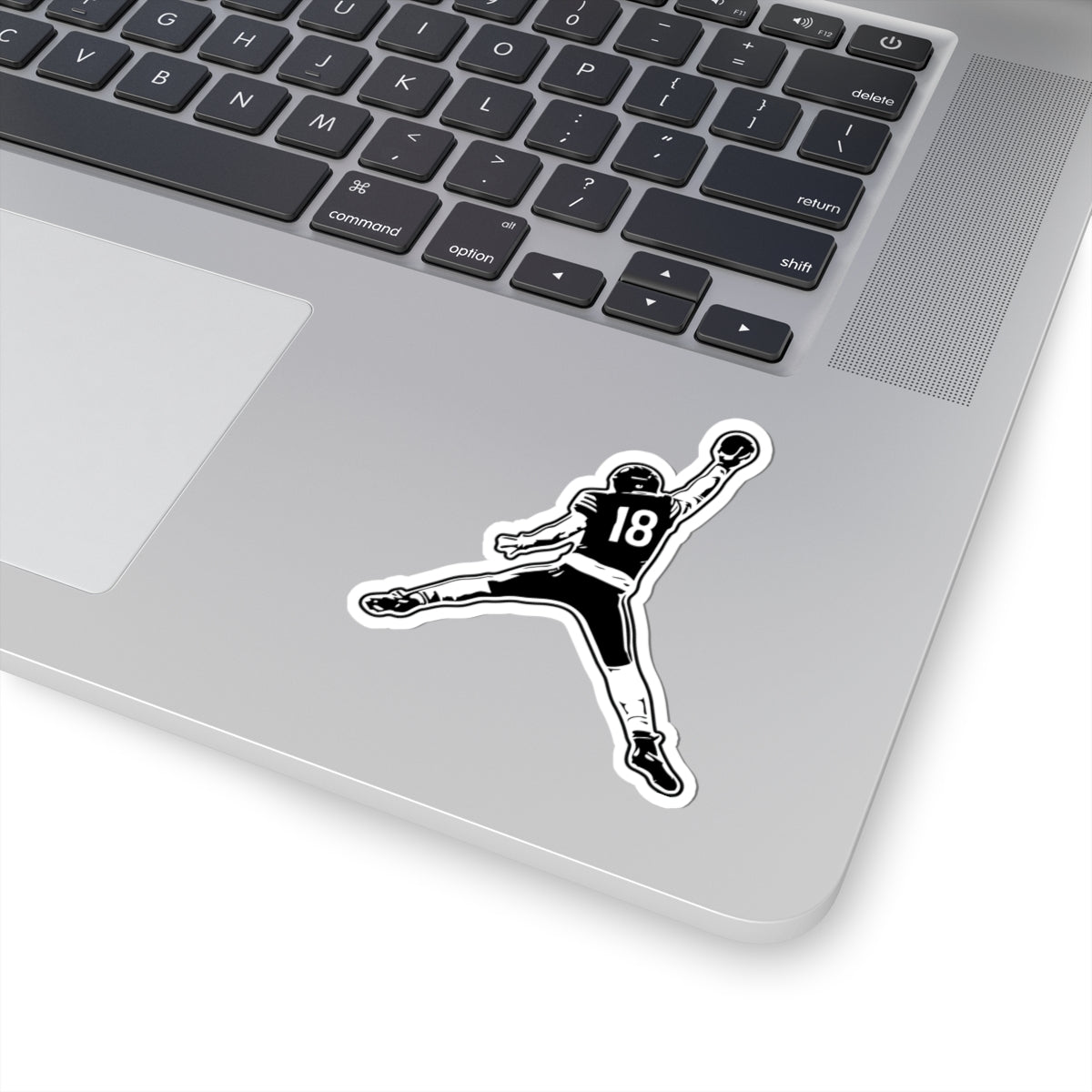 Jumpman Iceman Sticker