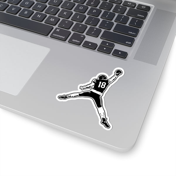 Jumpman Iceman Sticker