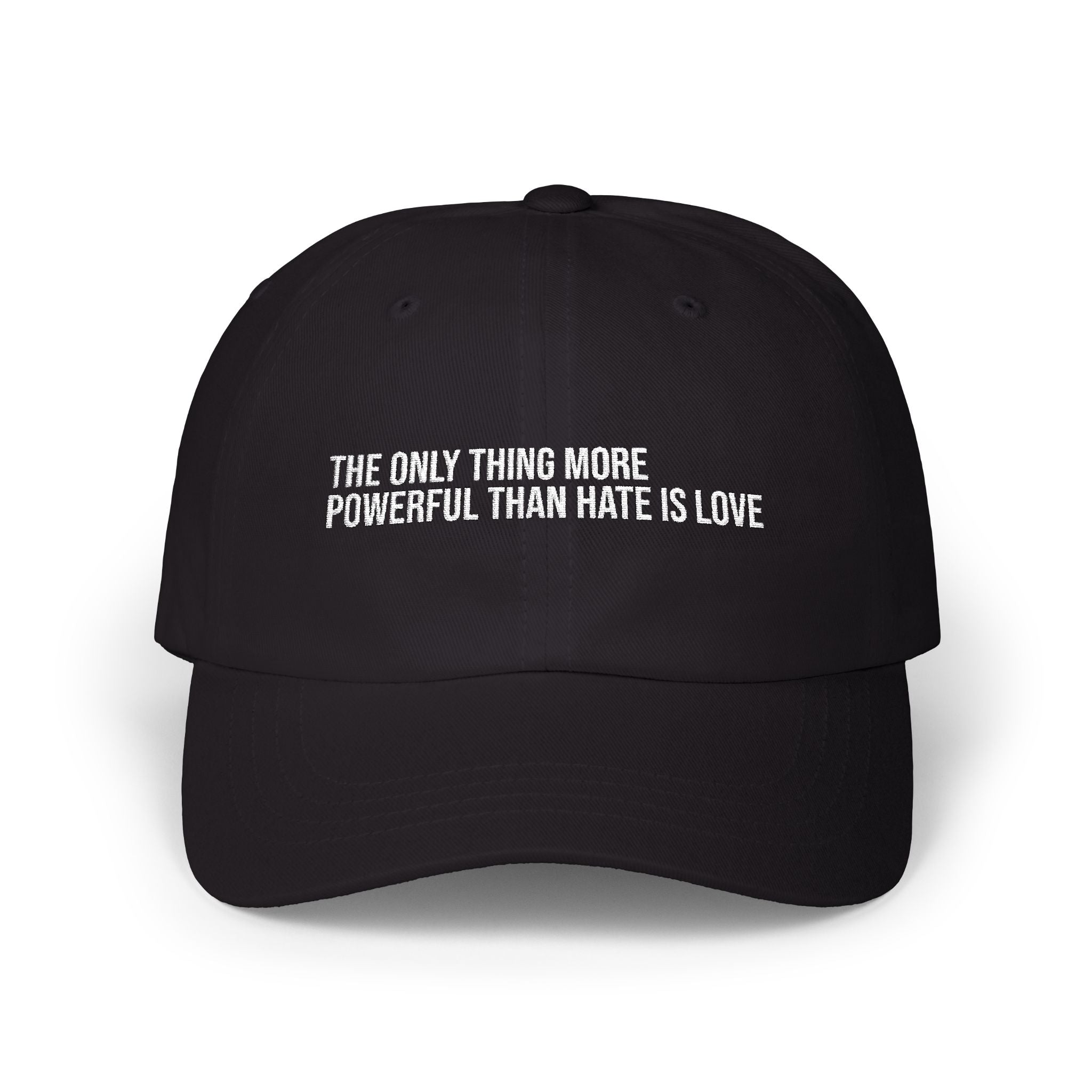LOVE > HATE DAD HAT