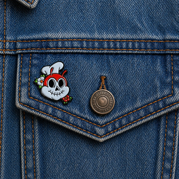 JolliSkull Pin