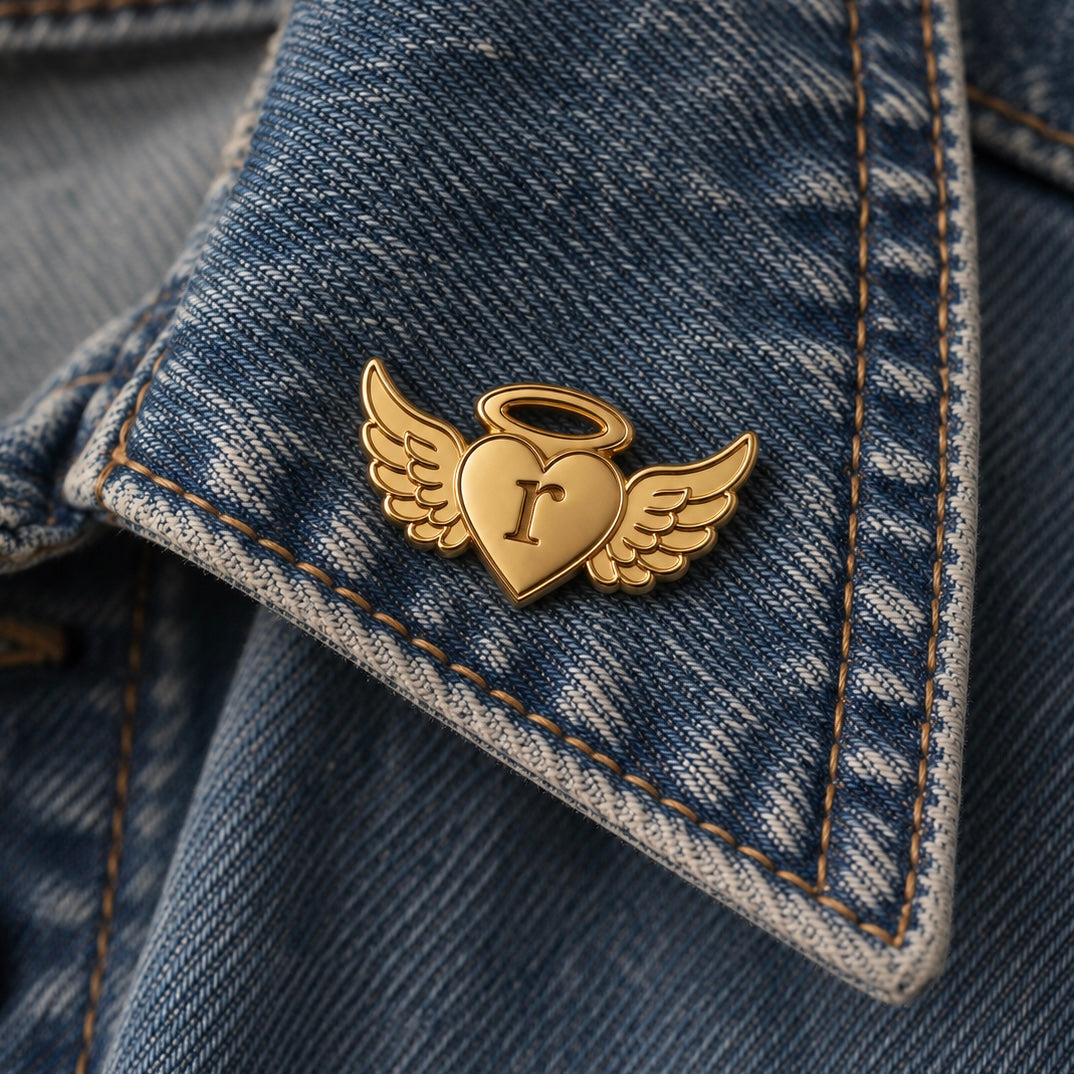 Guardian Angel: Baby Ryan Jr. Pin
