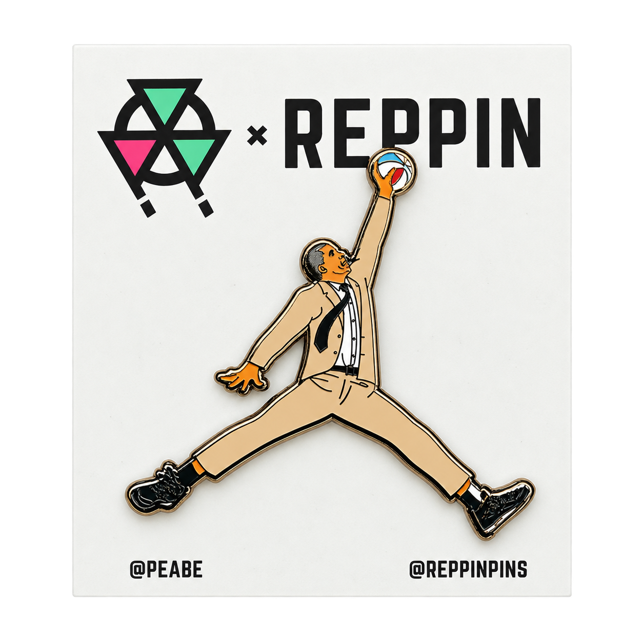 Air Obama Pin by Peabe