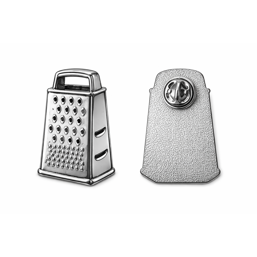 Cheese Grater Pin