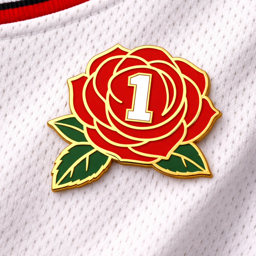 D.Rose Tribute Pin