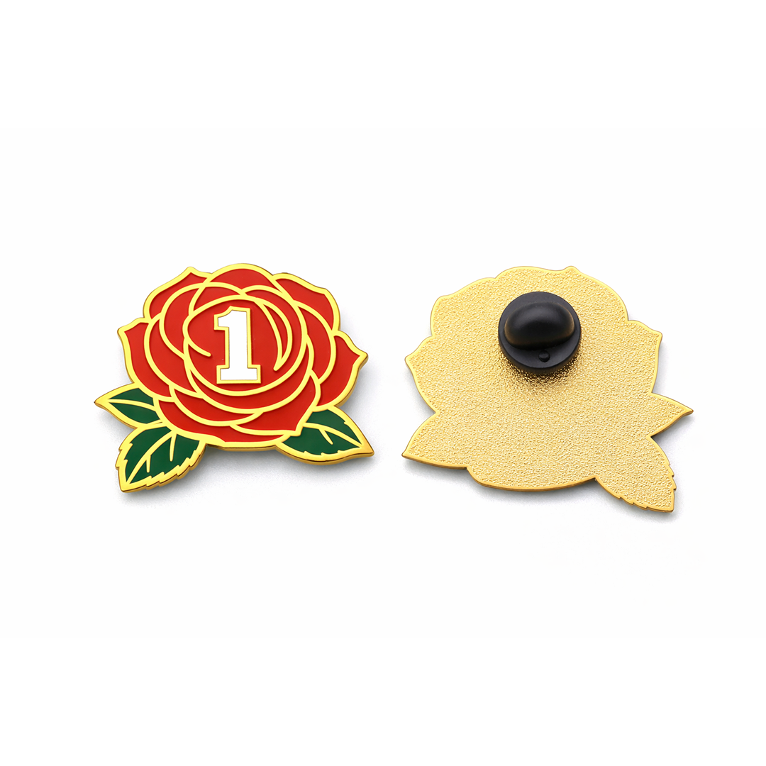 D.Rose Tribute Pin