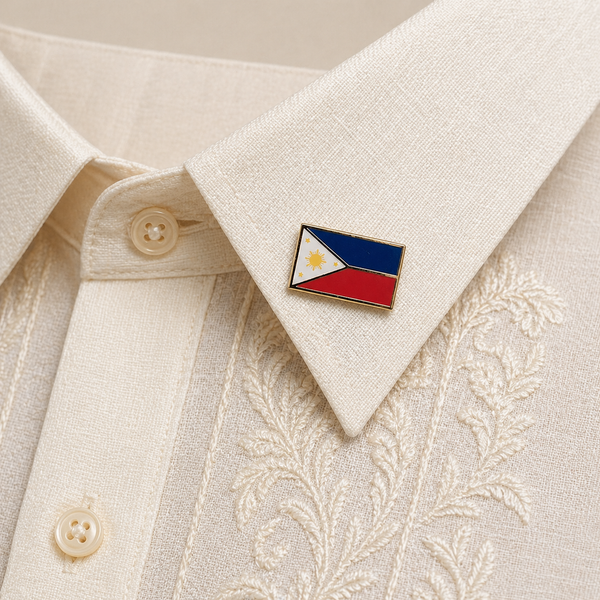Philippines Flag Pin