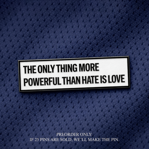 PRE-ORDER: LOVE > HATE