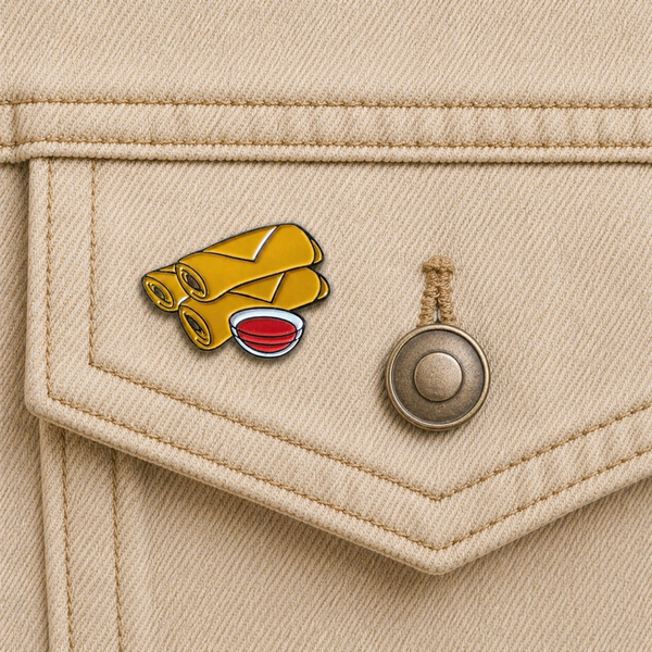 Lumpia Pin