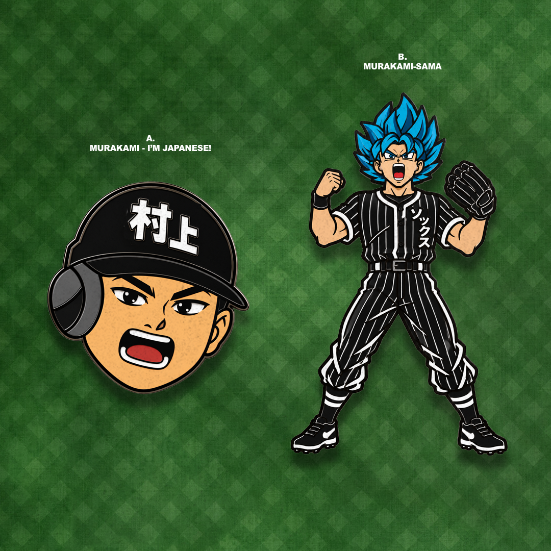 MURAKAMI-SAMA PIN SET