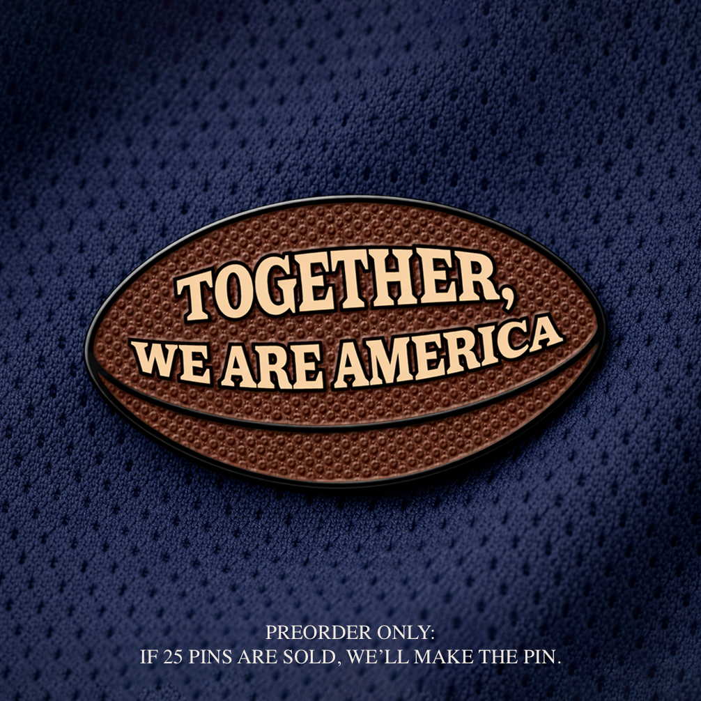 PRE-ORDER: WE ARE AMERICA PIN