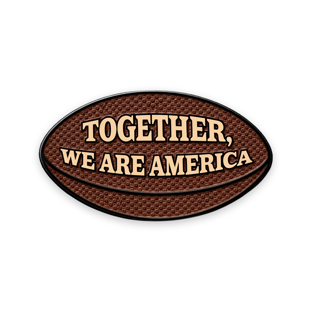 PRE-ORDER: WE ARE AMERICA PIN
