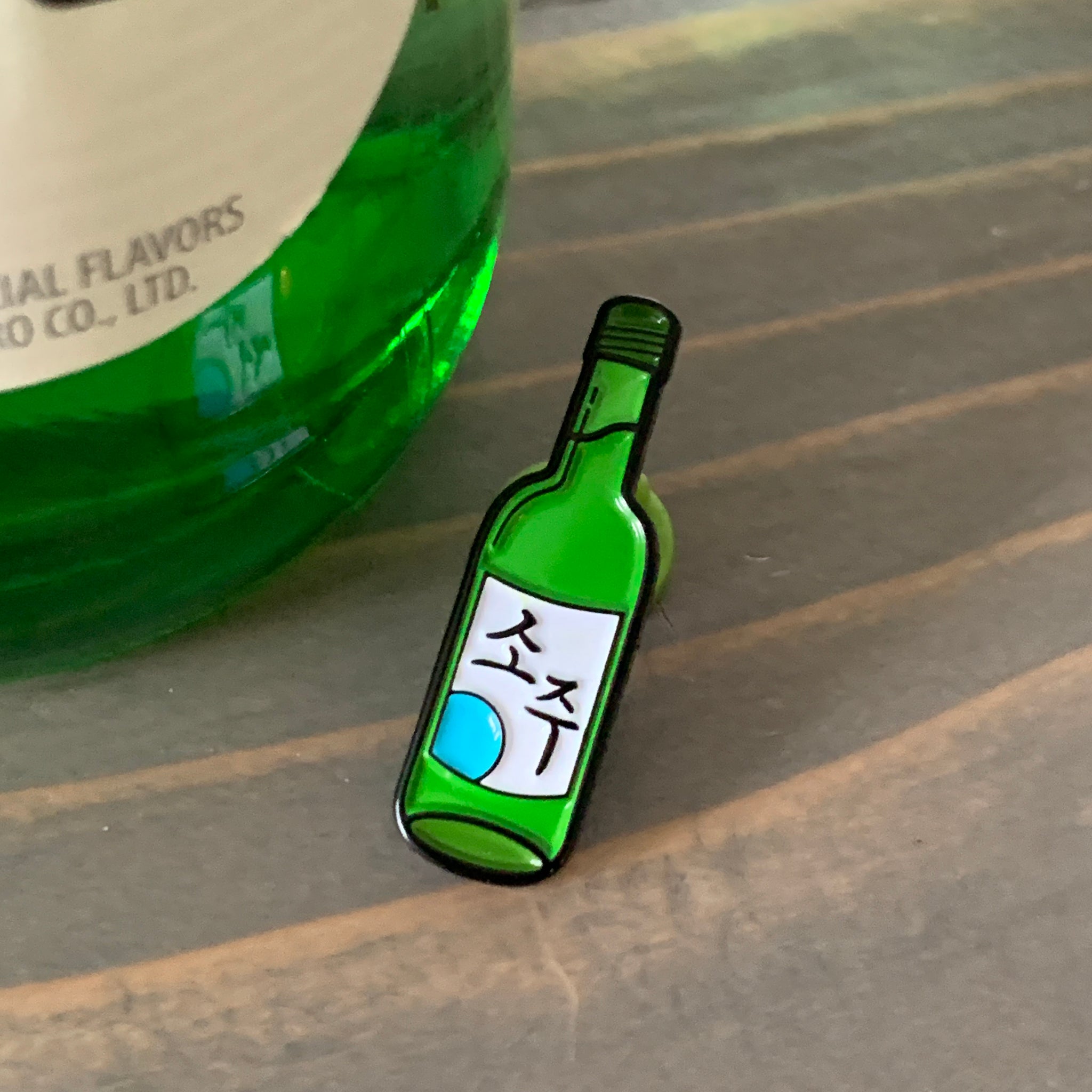 Soju Bottle Pin