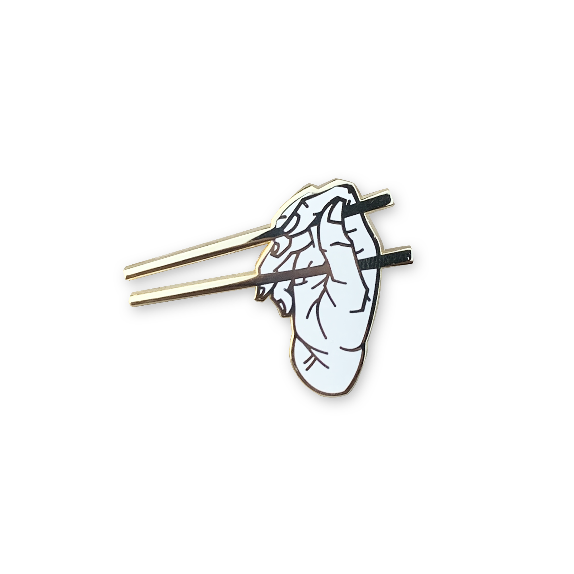 Chopsticks Pin