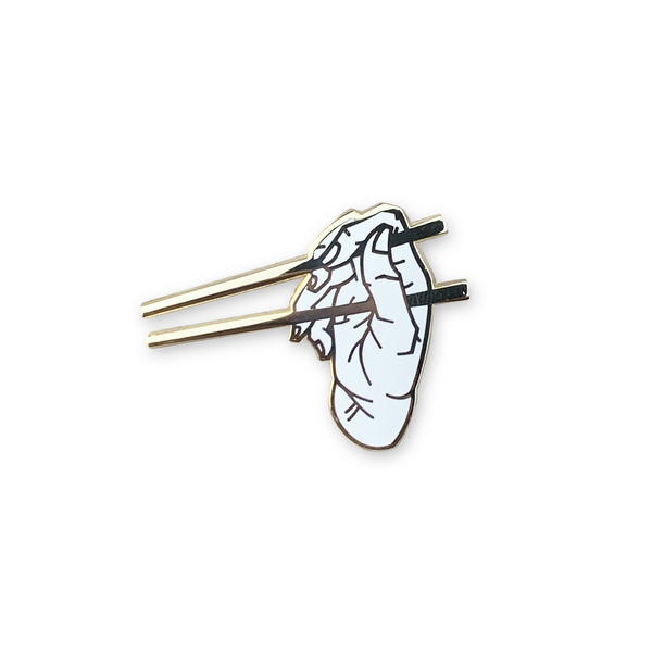 Chopsticks Pin