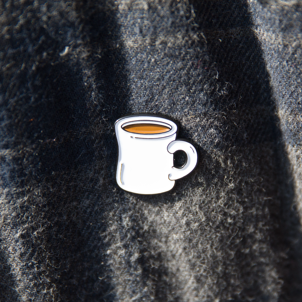 Coffee Pin