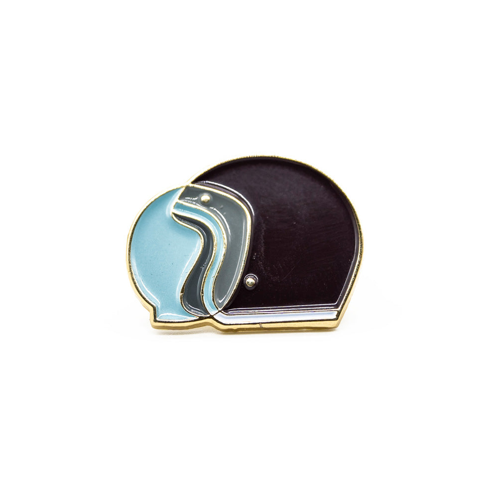 Bubble Helmet Pin