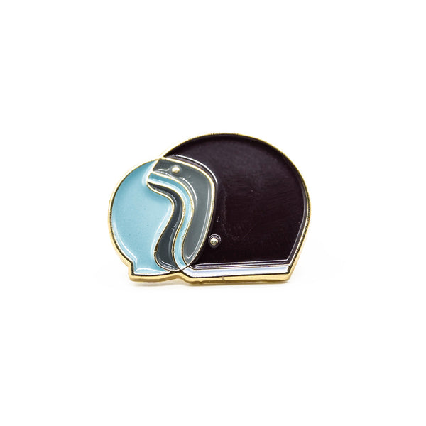 Bubble Helmet Pin