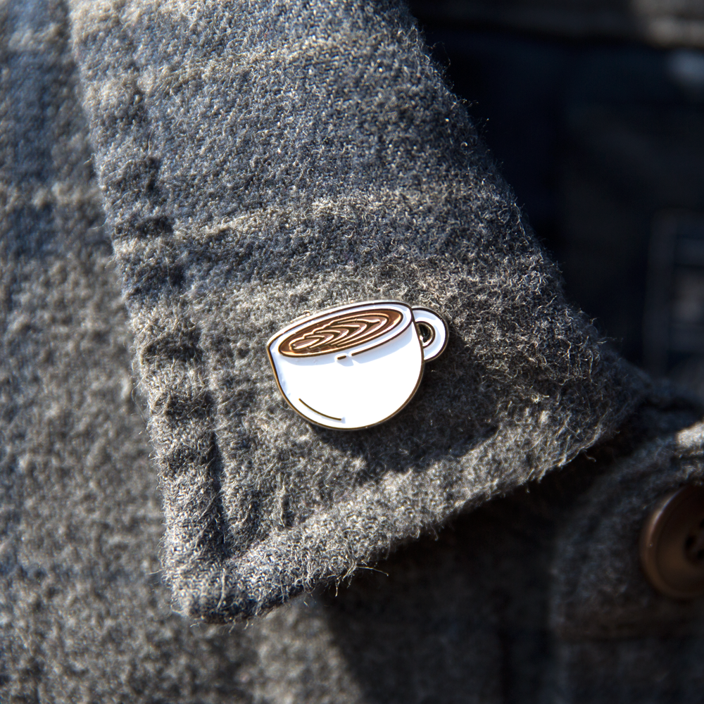 Latte Pin