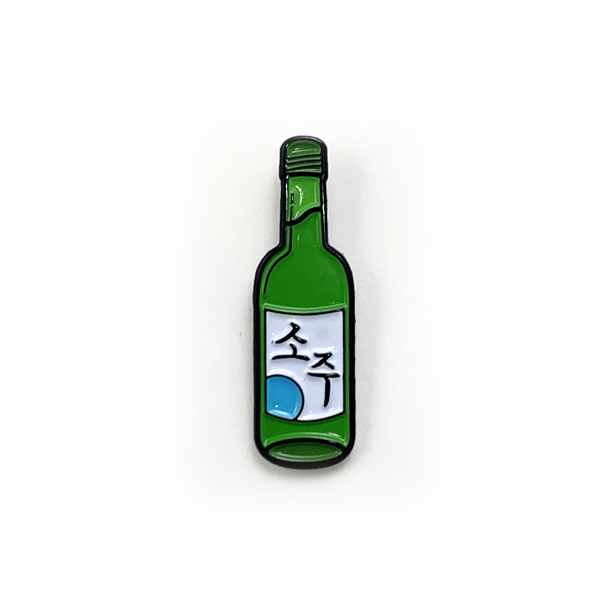 Soju Bottle Pin