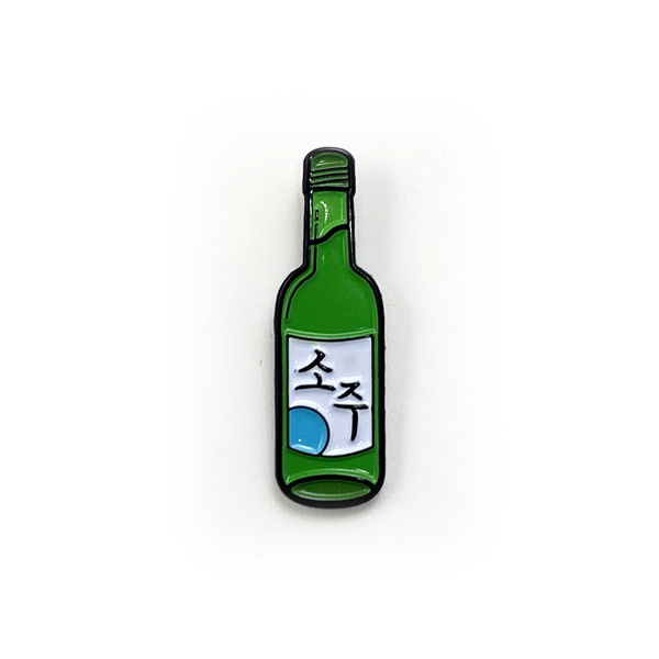 Soju Bottle Pin