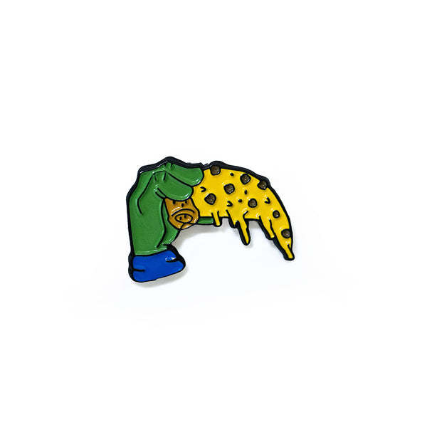 Sausage Leo Pin
