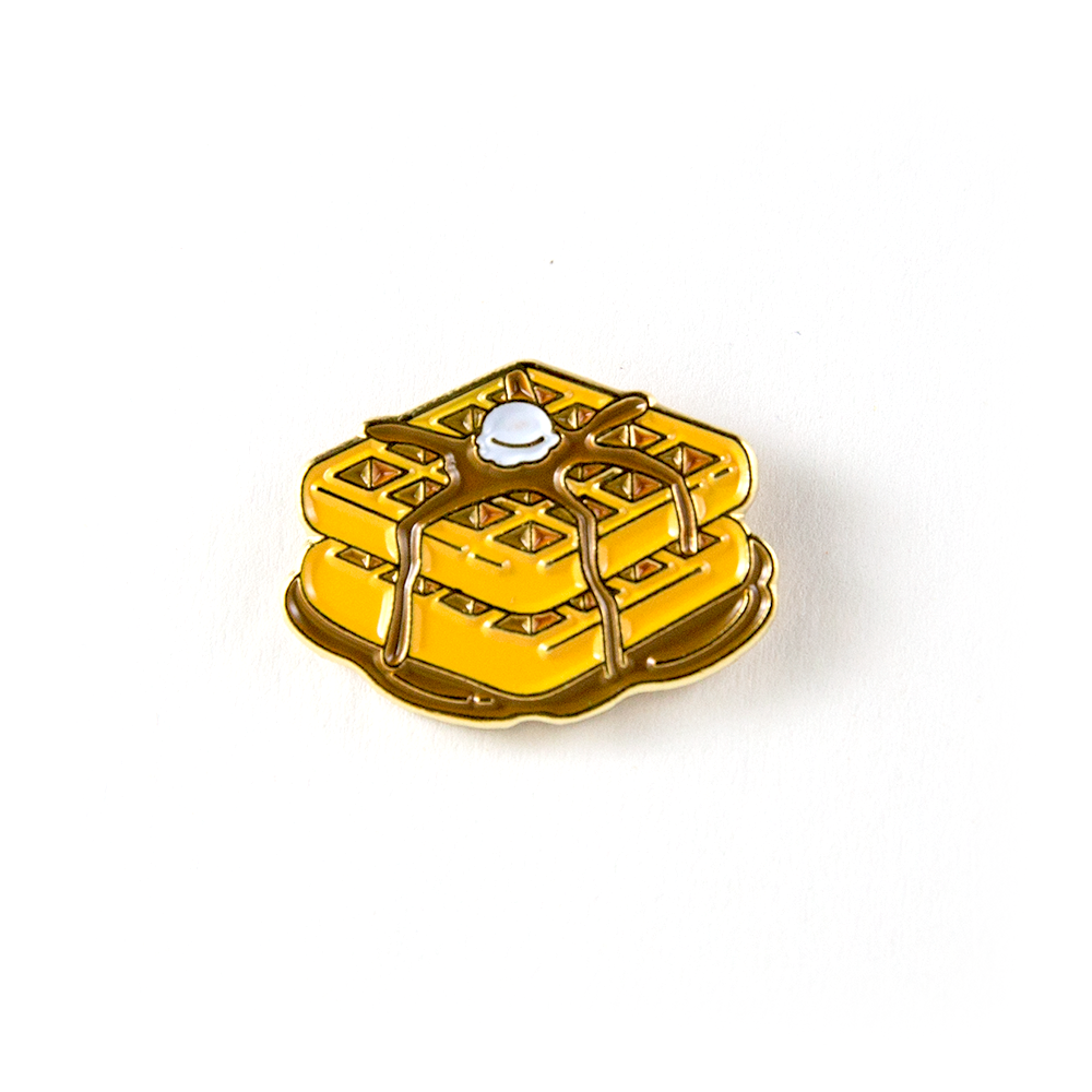 Waffles Pin