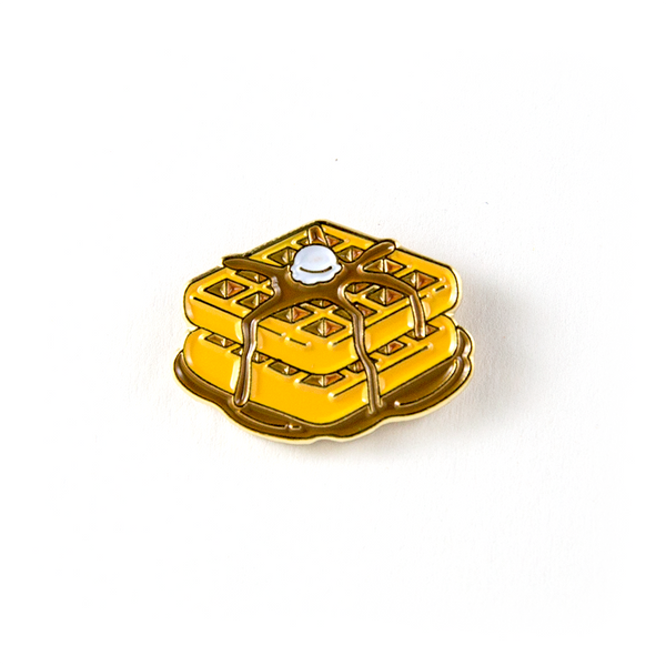 Waffles Pin